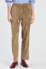 RUSTIC FLIGHT TROUSERS