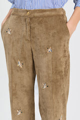 RUSTIC FLIGHT TROUSERS
