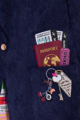 MIDNIGHT MOSAIC JACKET