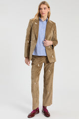 RUST HERITAGE TROUSERS