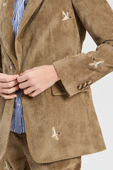 RUST HERITAGE TROUSERS