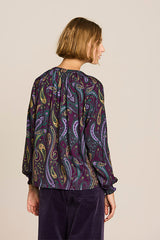 PAISLEY BLOUSE