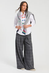WHITE MULTICOLOR FROGGING SHIRT