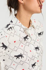 PANTHER GEOMETRY SHIRT