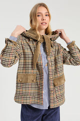 HOUNDSTOOTH JACKET