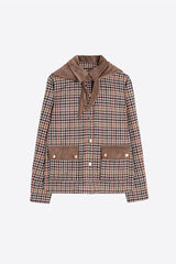 HOUNDSTOOTH JACKET