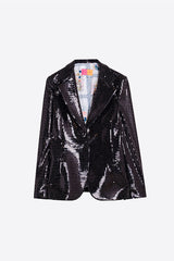 BLACK SEQUIN JACKET