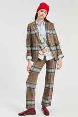 HERITAGE PLAID JACKET