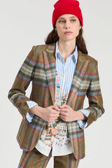 HERITAGE PLAID JACKET