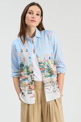 STRIPED CITY VILAGALLO SHIRT