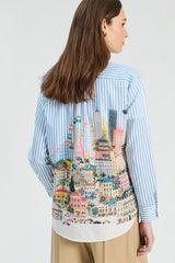 STRIPED CITY VILAGALLO SHIRT
