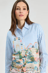STRIPED CITY VILAGALLO SHIRT