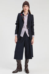 NAVY WOOL JACKET