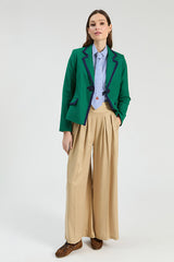 GREEN TWEED JACKET
