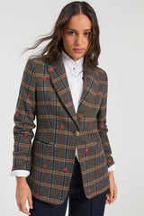 HERRINGBONE JACKET