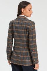 HERRINGBONE JACKET