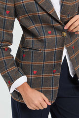 HERRINGBONE JACKET