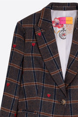 HERRINGBONE JACKET