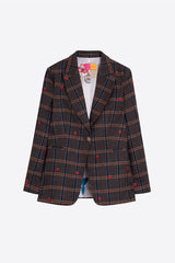 HERRINGBONE JACKET