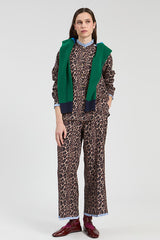 ANIMAL PRINT SHIRT