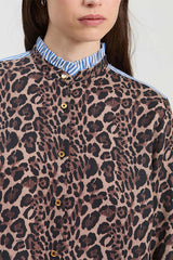 ANIMAL PRINT SHIRT