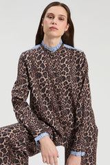 ANIMAL PRINT SHIRT