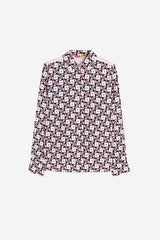 GEOMETRIC SUN PRINT TAROT ILLUSTRATIONS SHIRT