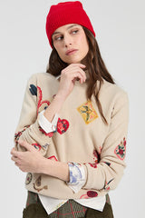 BEIGE LOVE JERSEY