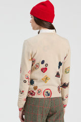 BEIGE LOVE JERSEY