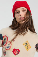 BEIGE LOVE JERSEY