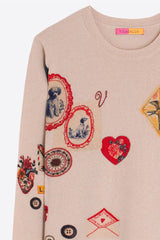 BEIGE LOVE JERSEY