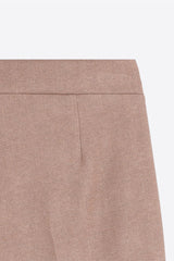 HERRINGBONE BEIGE TROUSERS