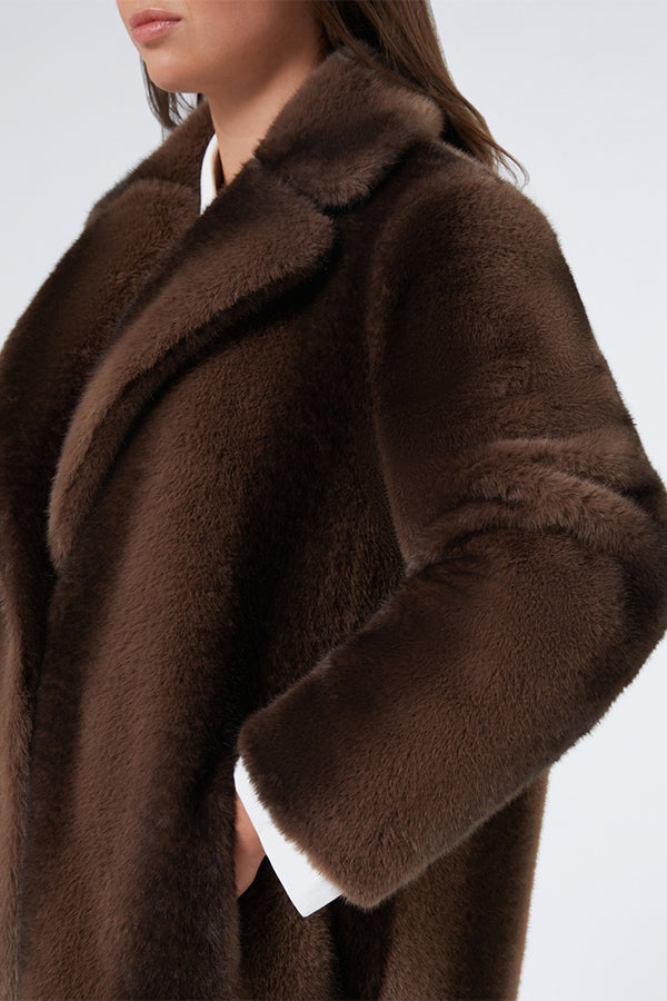 STELVIO SOFT-TEXTURED LONG COAT