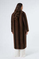 STELVIO SOFT-TEXTURED LONG COAT