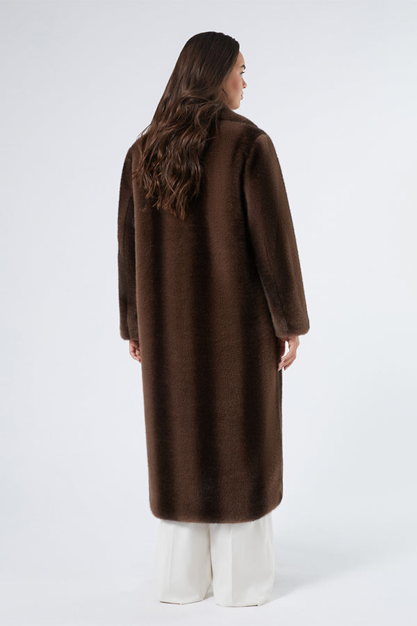 STELVIO SOFT-TEXTURED LONG COAT