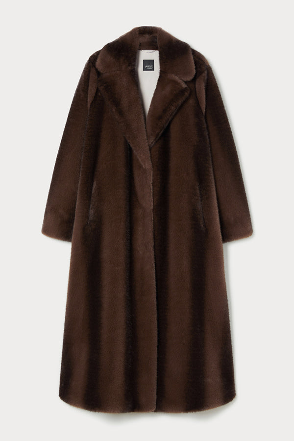 STELVIO SOFT-TEXTURED LONG COAT