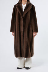 STELVIO SOFT-TEXTURED LONG COAT