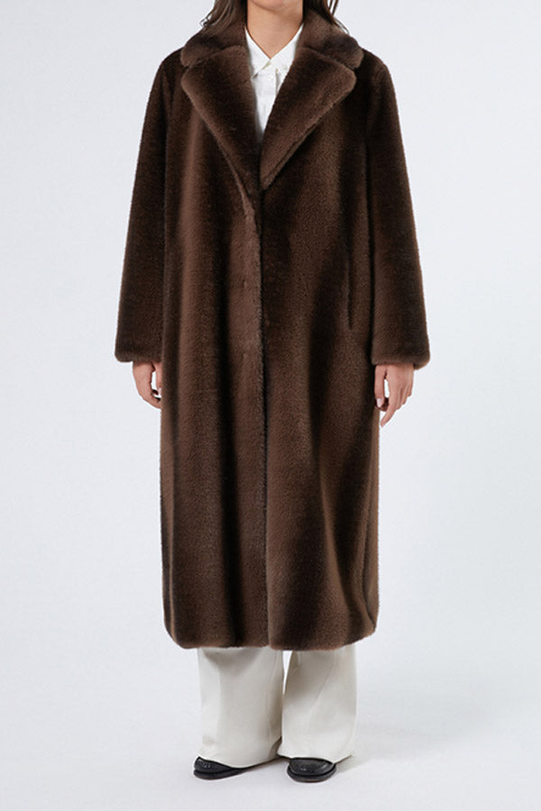 STELVIO SOFT-TEXTURED LONG COAT