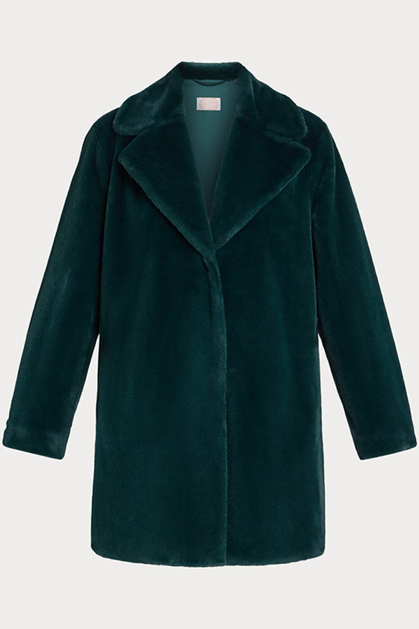 BARI SOFT TEXTURED COAT