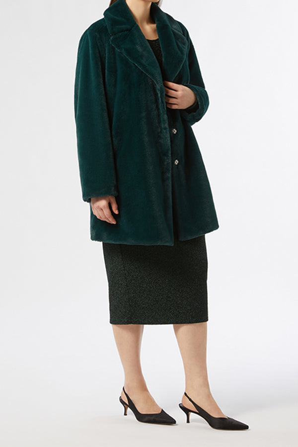 BARI SOFT TEXTURED COAT