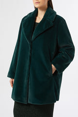 BARI SOFT TEXTURED COAT