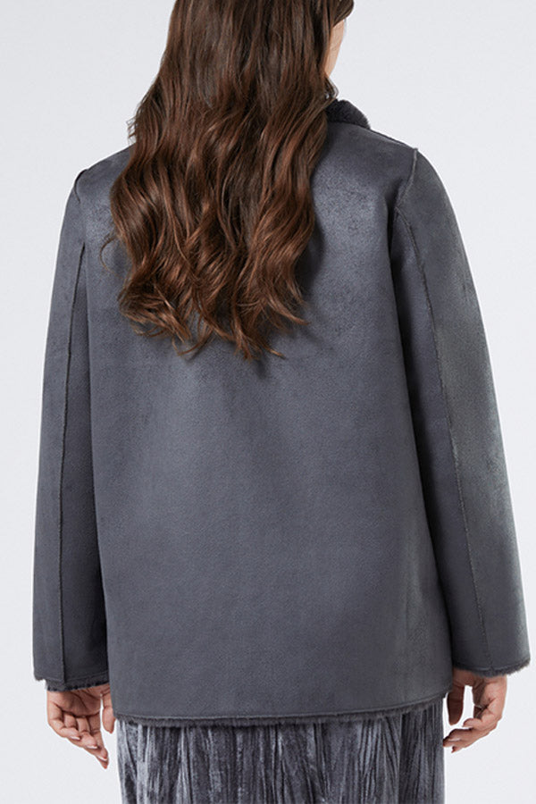 RETINA REVERSIBLE PEA COAT