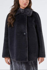 RETINA REVERSIBLE PEA COAT