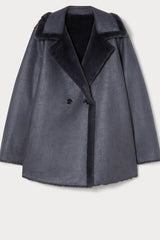 RETINA REVERSIBLE PEA COAT