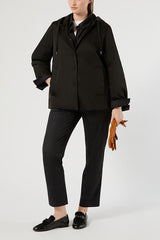 ABISSI WATER-REPELLENT TWILL PADDED JACKET