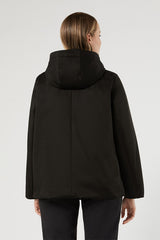ABISSI WATER-REPELLENT TWILL PADDED JACKET