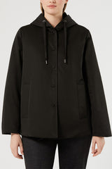 ABISSI WATER-REPELLENT TWILL PADDED JACKET