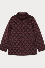 CESARE IRIDESCENT NYLON CANVAS PADDED JACKET