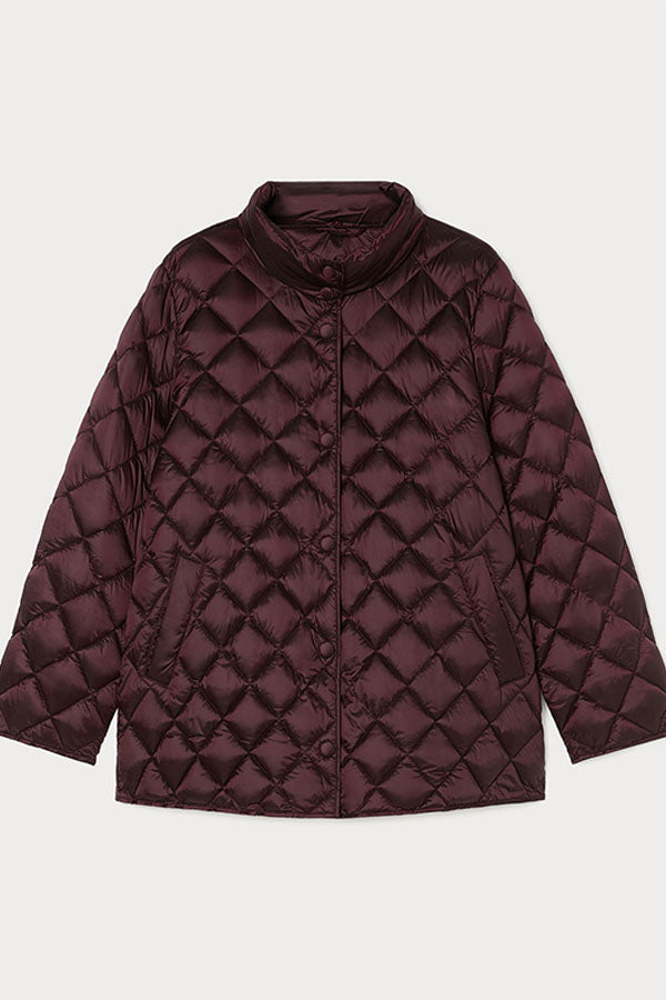 CESARE IRIDESCENT NYLON CANVAS PADDED JACKET