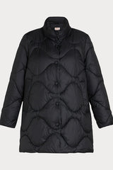 JUNIOR WATER-REPELLENT NYLON FABRIC DOWN JACKET